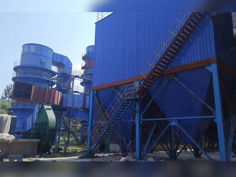 鍋爐布袋除塵器-鍋爐煙氣除塵設(shè)備