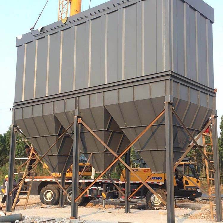 水泥廠除塵器(圖1) 水泥廠除塵器(圖1)